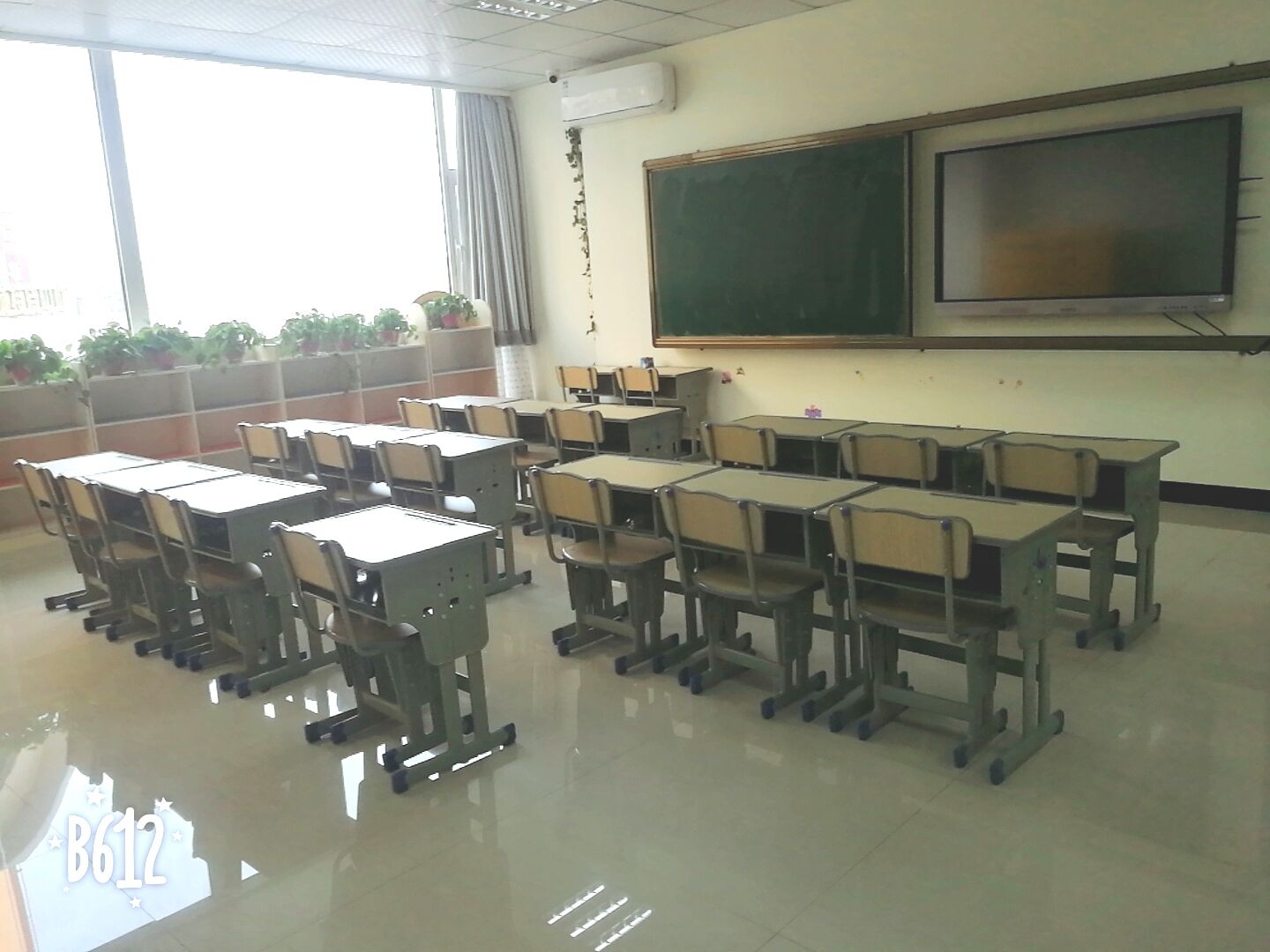 阳泉校区教室