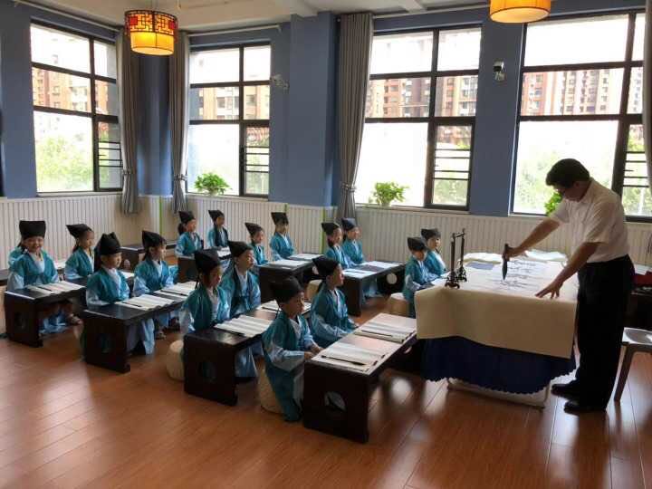 武汉东湖校区国学课堂